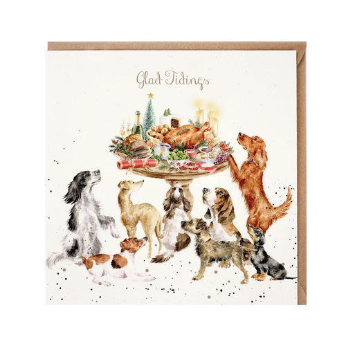 Festive Feast Christmas Card