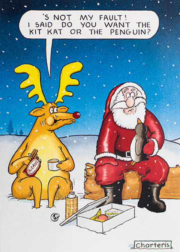 Kit Kat Christmas Card