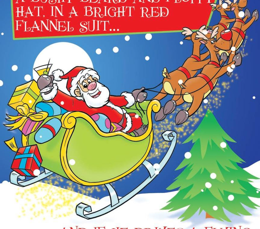 If You See A Man Christmas Card - House of Cards