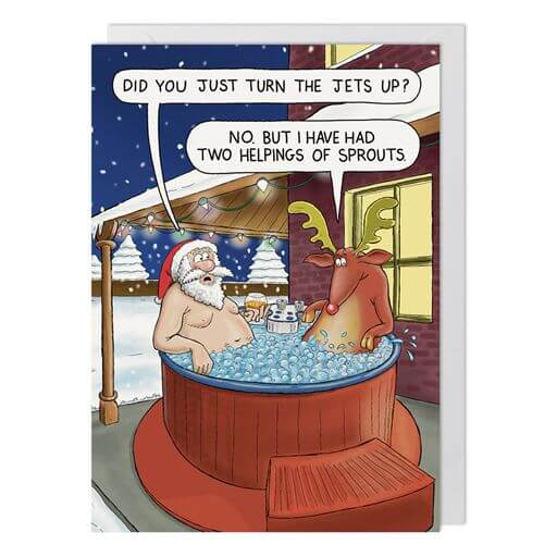 Jets Christmas Card