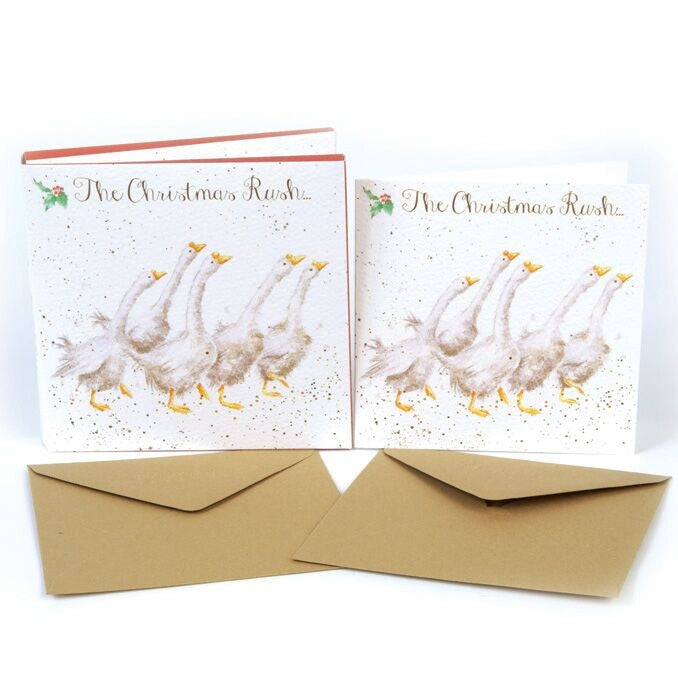 The Christmas Rush Christmas Cards