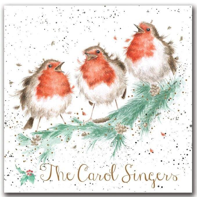 The Carol Singers - House of Cards