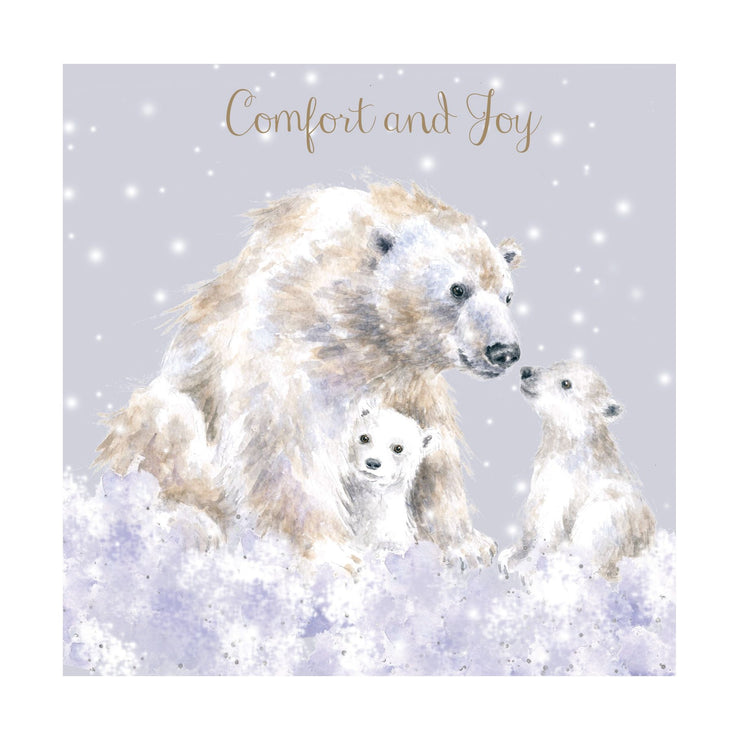 Polar Bear Family Christmas Cards