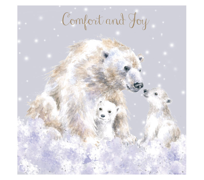 Polar Bear Family Christmas Cards