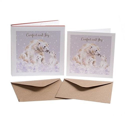Polar Bear Family Christmas Cards