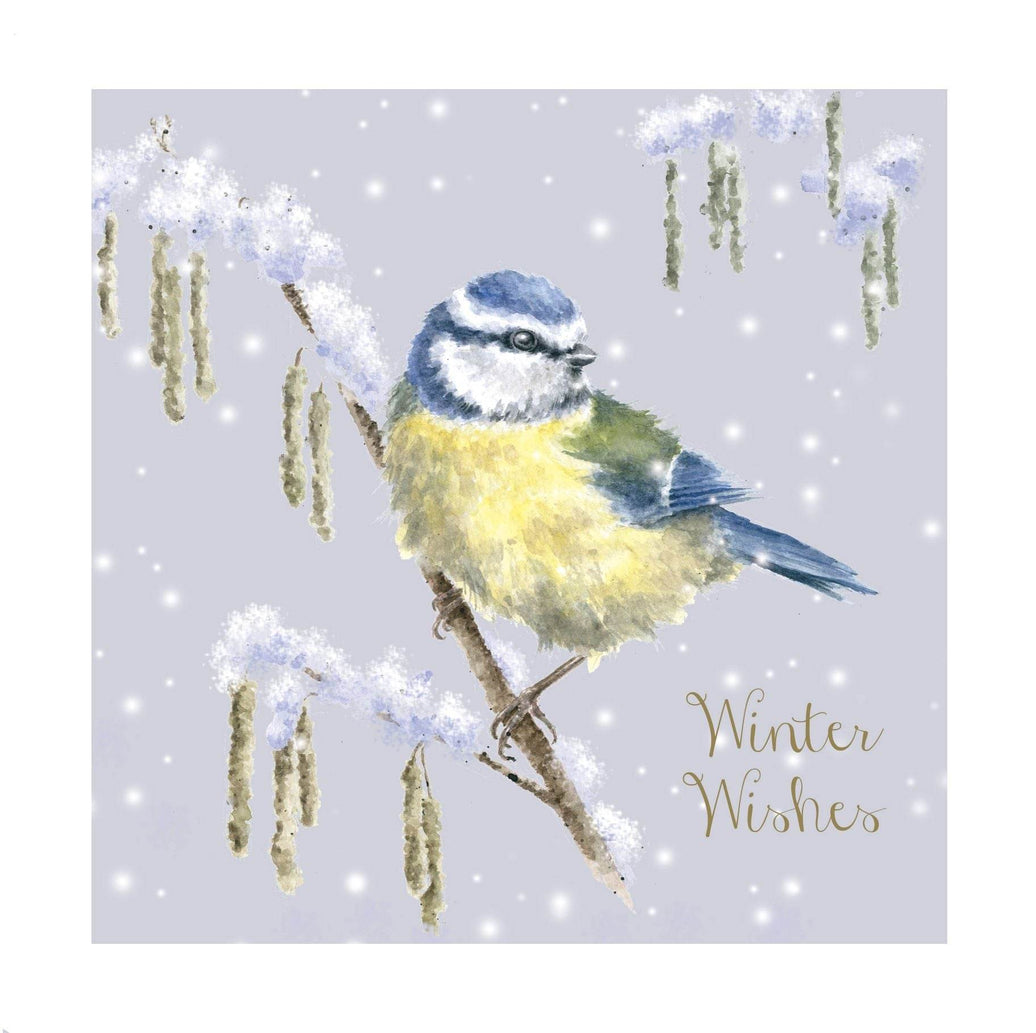 Blue Tit Christmas Cards - House of Cards