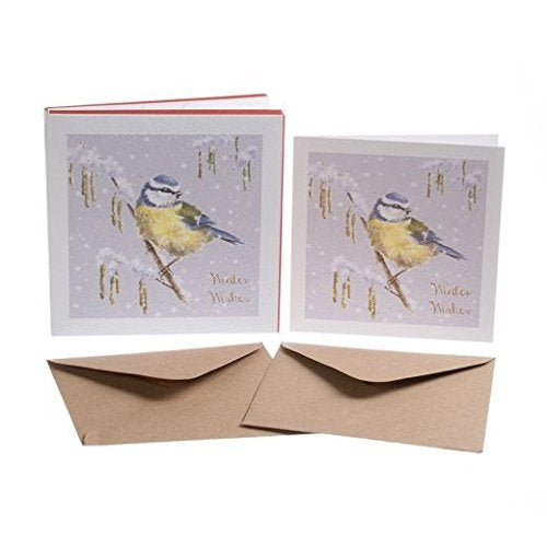 Blue Tit Christmas Cards
