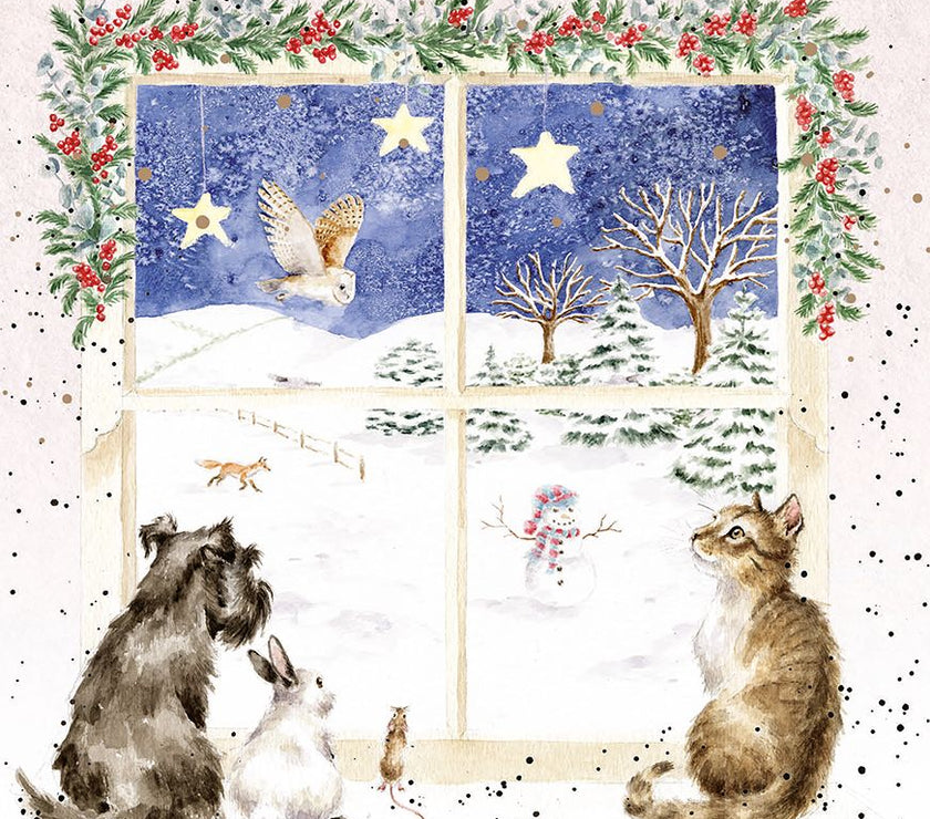 Joy To The World Christmas Cards