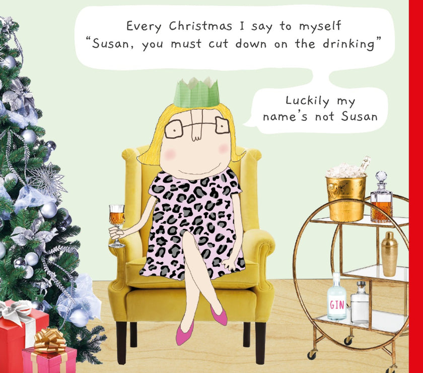 Susan Christmas Card
