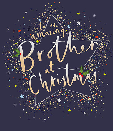 Brother Star Christmas Card