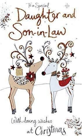 Daughter and Son-in-law Christmas Card