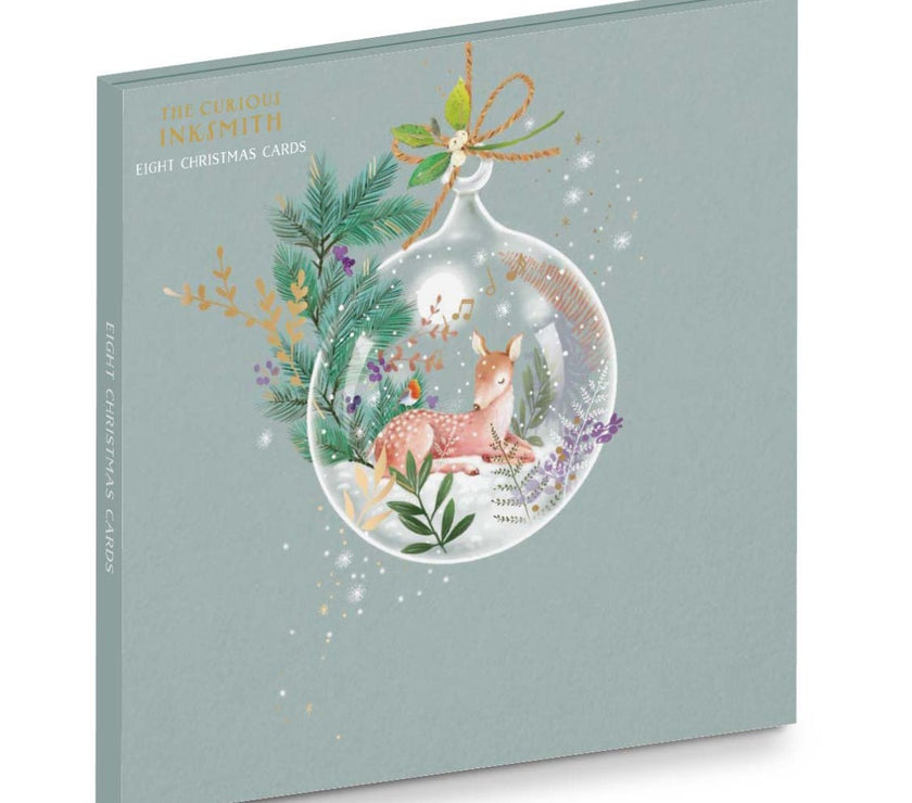 Enchanted Christmas 8 Card Wallet