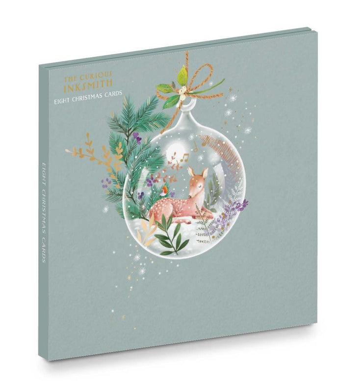 Enchanted Christmas 8 Card Wallet