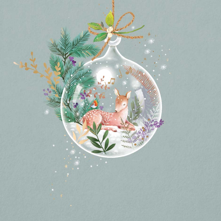 Enchanted Christmas 8 Card Wallet