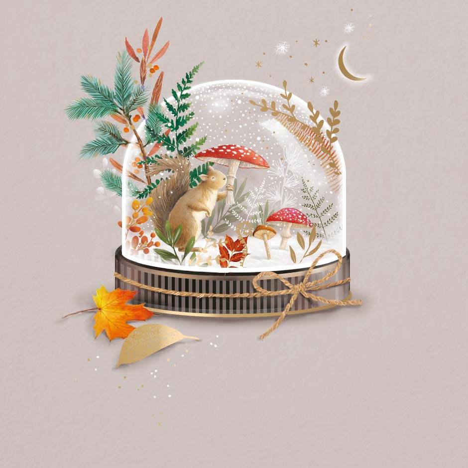 Enchanted Christmas 8 Card Wallet - House of Cards