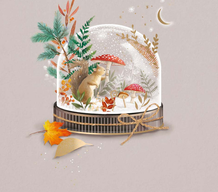 Enchanted Christmas 8 Card Wallet
