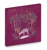 Enchanted Forest Christmas 8 Card Wallet