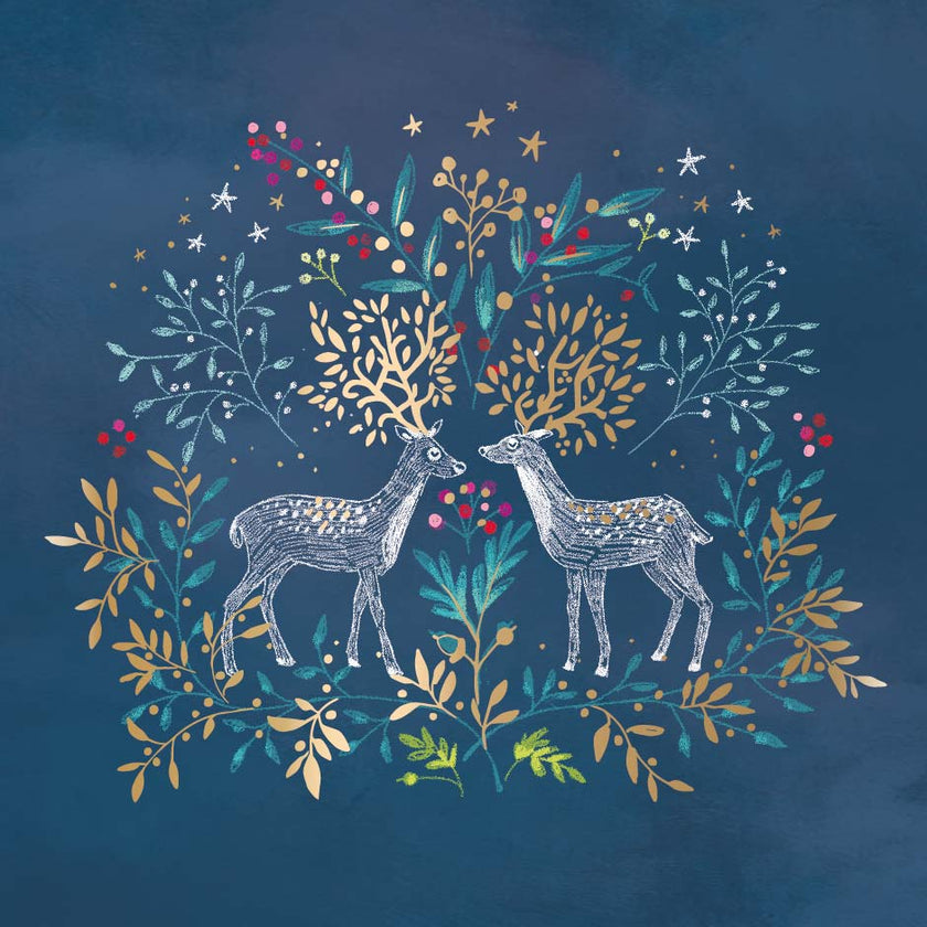 Enchanted Forest Christmas 8 Card Wallet
