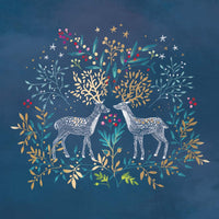 Enchanted Forest Christmas 8 Card Wallet