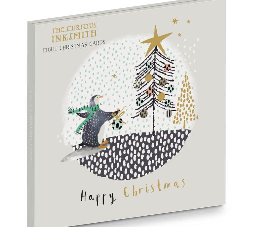 Artic Christmas 8 Christmas Card Wallet - House of Cards