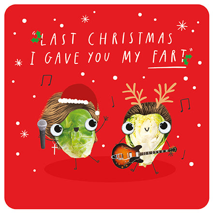 My Fart Christmas Card