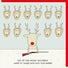 Rudolphs Revenge Christmas Card - House of Cards