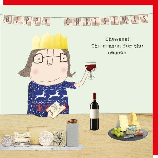 Cheeses Christmas Card