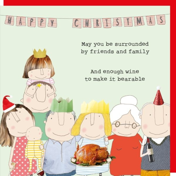 Bearable Christmas Card