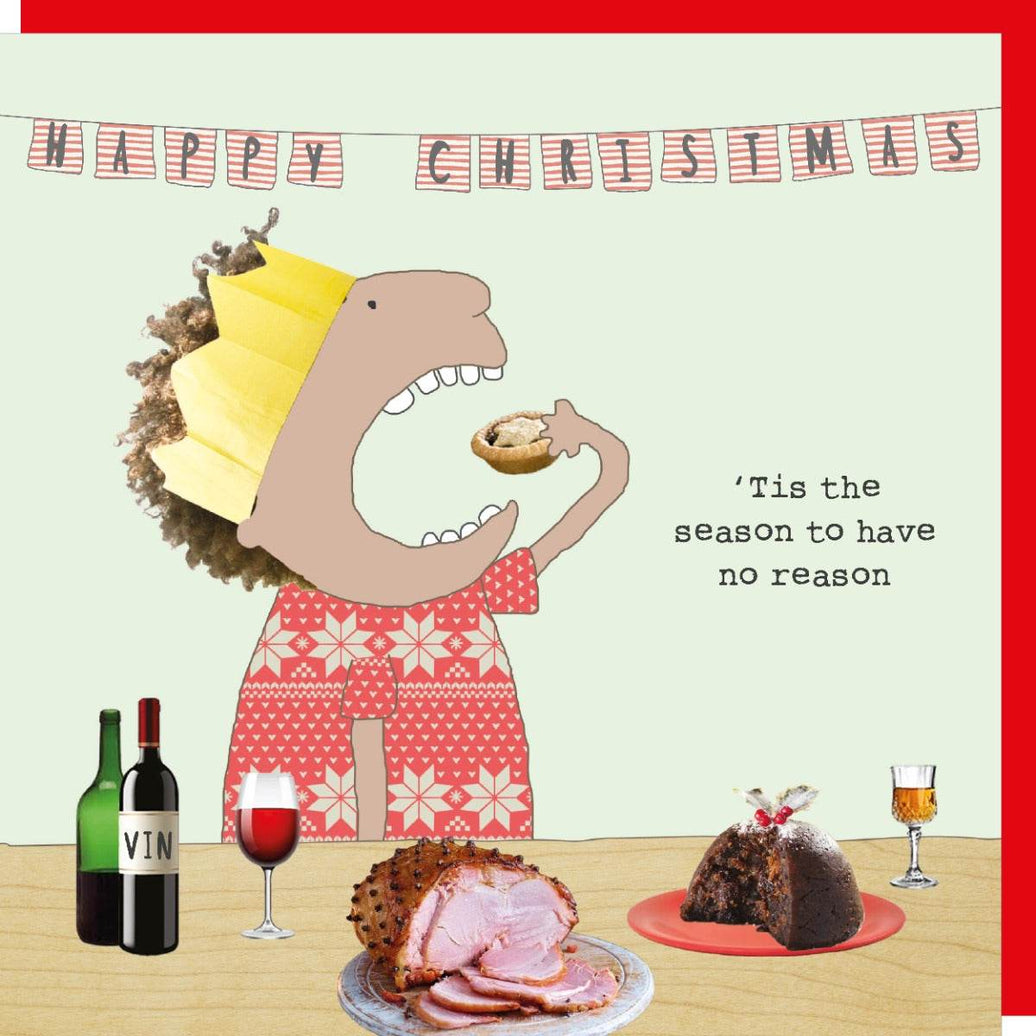 Tis The Season Christmas Card - House of Cards