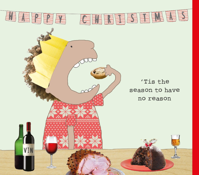Tis The Season Christmas Card