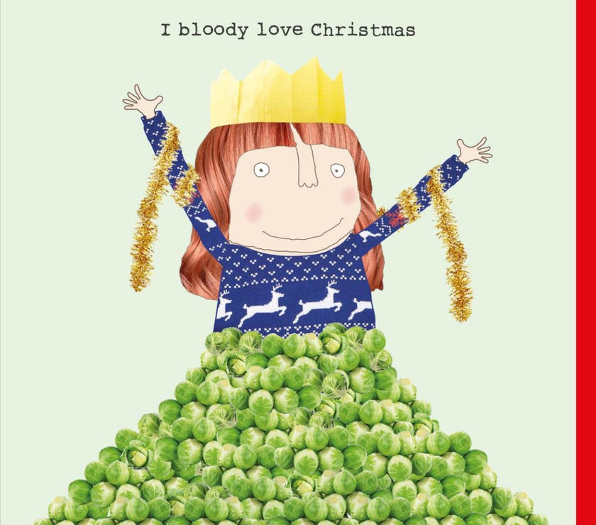 Bloody Love Christmas Card - House of Cards