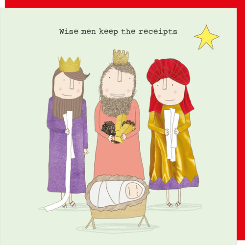 Wise Men Christmas Card