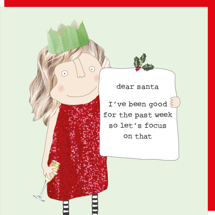 Been Good Christmas Card