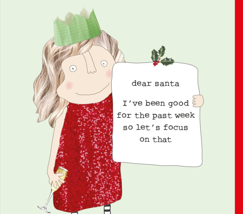 Been Good Christmas Card