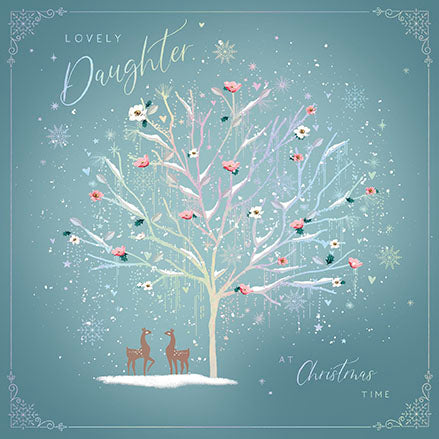 Daughter Tree Christmas Card