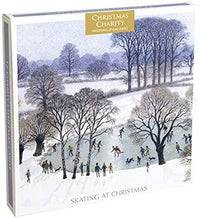 Skating At Christmas Charity Boxed Cards