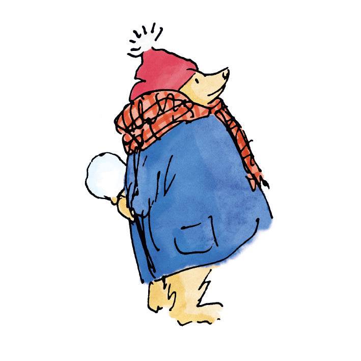 Paddington Bear 16 Christmas Cards Box - House of Cards