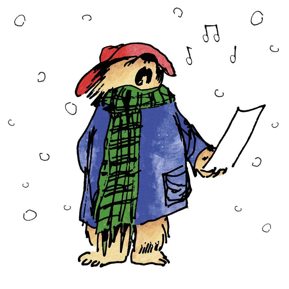 Paddington Bear 16 Christmas Cards Box - House of Cards