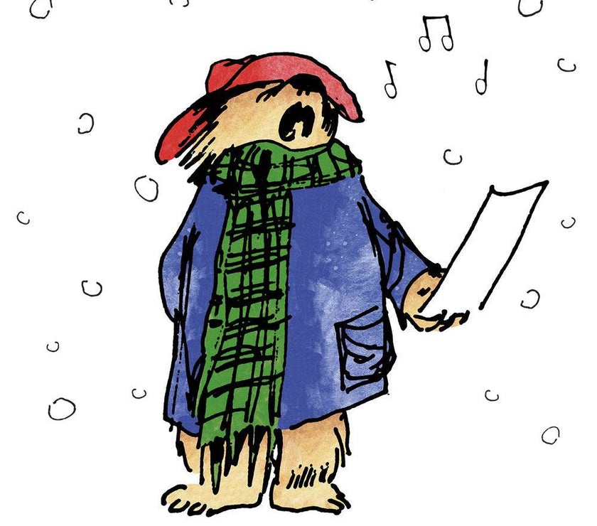 Paddington Bear 16 Christmas Cards Box - House of Cards