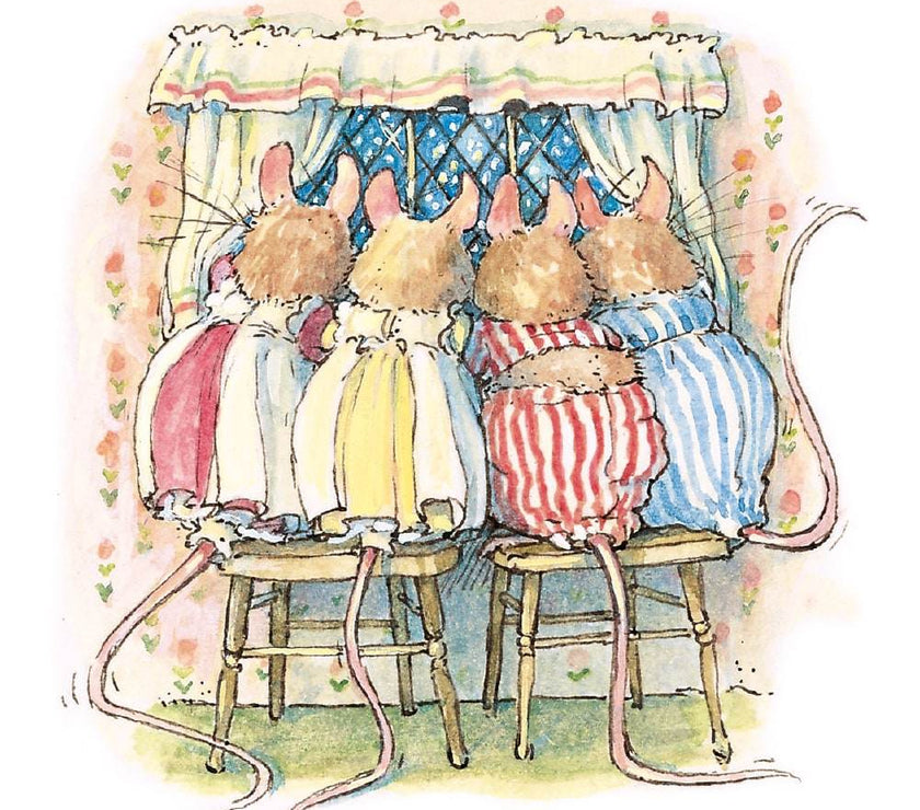 Brambly Hedge 16 Christmas Cards Box - House of Cards