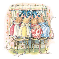 Brambly Hedge 16 Christmas Cards Box - House of Cards