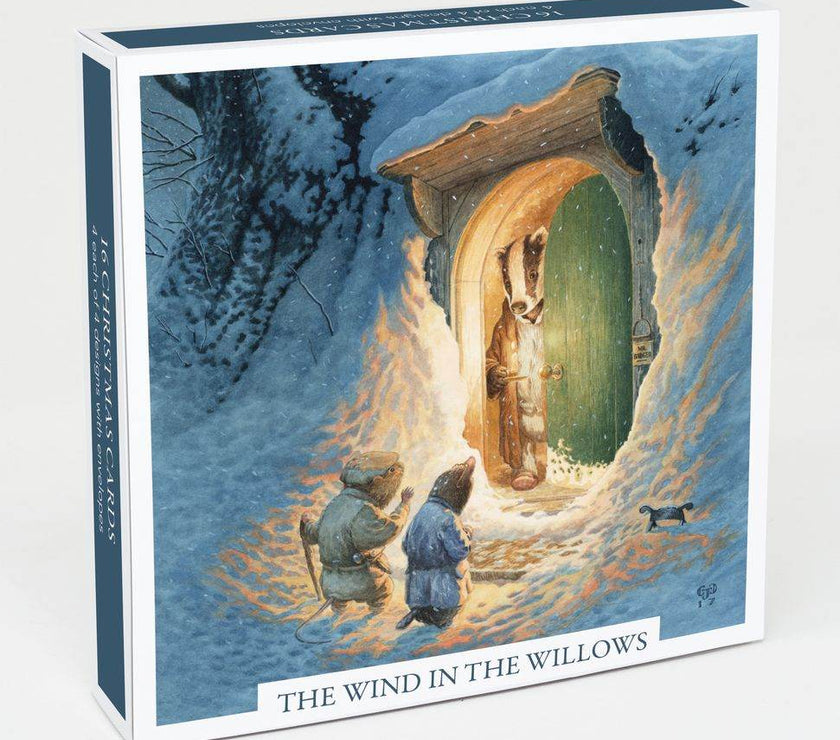 Willows Christmas Boxed Cards - House of Cards