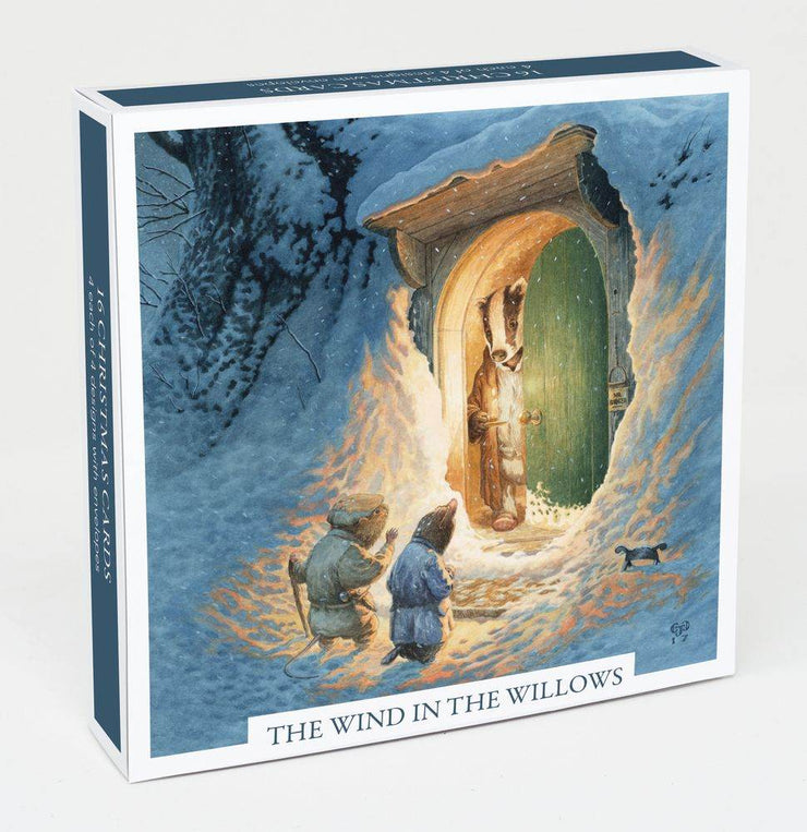Willows Christmas Boxed Cards - House of Cards