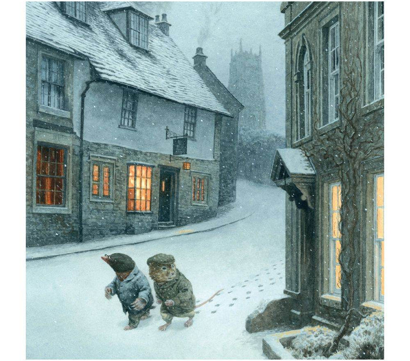 Willows Christmas Boxed Cards - House of Cards