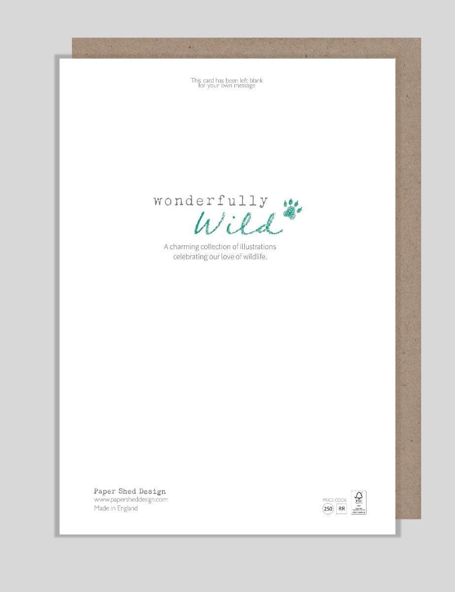 XL Meerkat Goodbye Card - House of Cards