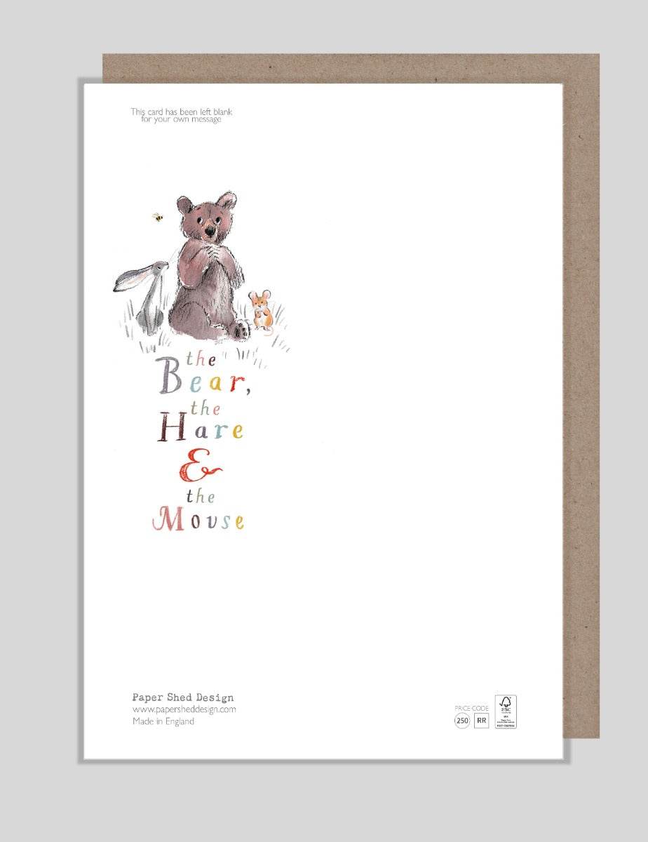 XL Get Well Soon Card - House of Cards