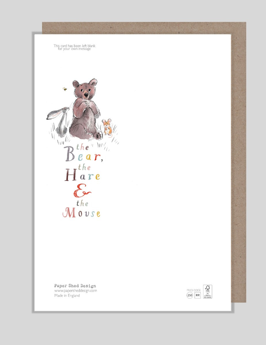 XL Get Well Soon Card