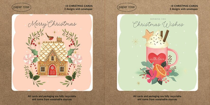 Hot Chocolate Boxed Christmas Cards