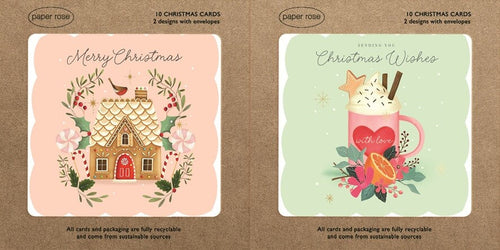 Hot Chocolate Boxed Christmas Cards