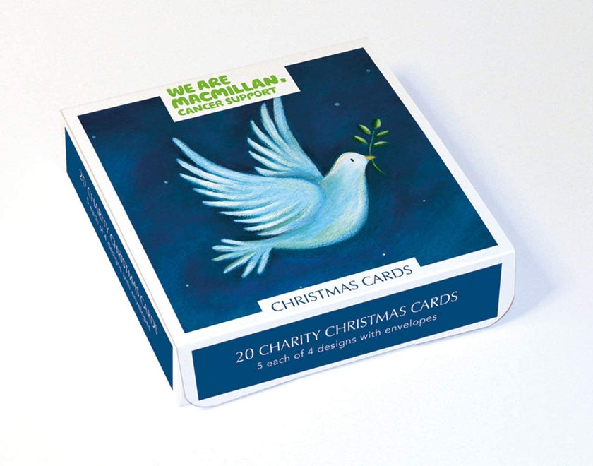 Box of 20 Macmillan Cancer Christmas Cards